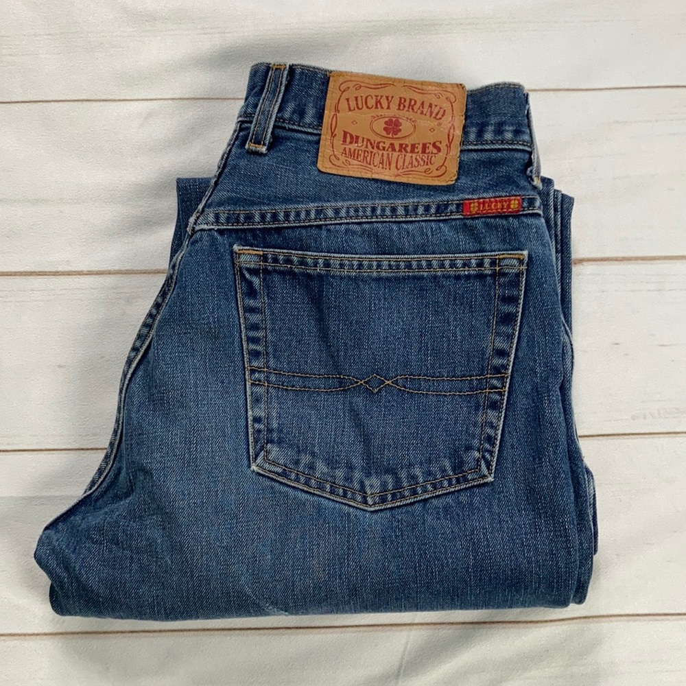 Lucky Brand Regular Length Men’s Jeans